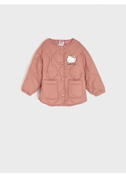 Sinsay - Kurtka Hello Kitty - różowy ze sklepu Sinsay w kategorii Kombinezony i kurtki - zdjęcie 162268385