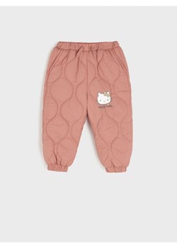 Sinsay - Spodnie Hello Kitty - różowy ze sklepu Sinsay w kategorii Spodnie i półśpiochy - zdjęcie 162268386
