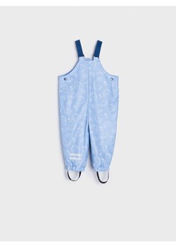 Sinsay - Spodnie przeciwdeszczowe - niebieski ze sklepu Sinsay w kategorii Spodnie i półśpiochy - zdjęcie 162268418