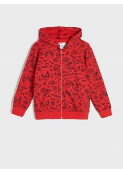 Sinsay - Bluza Spiderman - czerwony ze sklepu Sinsay w kategorii Bluzy chłopięce - zdjęcie 162268446