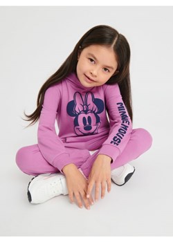 Sinsay - Bluza Myszka Minnie - fioletowy ze sklepu Sinsay w kategorii Bluzy dziewczęce - zdjęcie 162268477