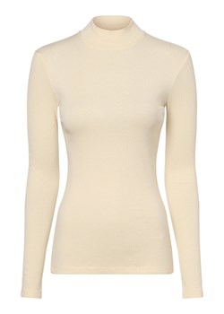 ARMEDANGELS Damska koszulka z długim rękawem Kobiety Bawełna écru jednolity ze sklepu vangraaf w kategorii Bluzki damskie - zdjęcie 162269849