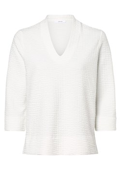 Opus Damska bluza nierozpinana Kobiety Bawełna biały jednolity ze sklepu vangraaf w kategorii Bluzy damskie - zdjęcie 162272458