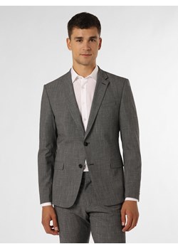 Strellson Męska marynarka od garnituru modułowego Mężczyźni Super Slim Fit szary w kratkę ze sklepu vangraaf w kategorii Marynarki męskie - zdjęcie 162272535