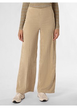 Drykorn Spodnie Kobiety Sztruks beżowy jednolity ze sklepu vangraaf w kategorii Spodnie damskie - zdjęcie 162272549