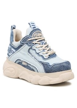 Buffalo Sneakersy Cld Chai 1630974 Niebieski ze sklepu MODIVO w kategorii Buty sportowe damskie - zdjęcie 162273519