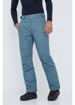 Columbia spodnie Bugaboo kolor turkusowy ze sklepu ANSWEAR.com w kategorii Spodnie męskie - zdjęcie 162273747