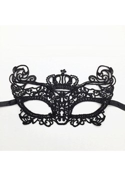 Maska koronkowa - Czarny ze sklepu Valetta.pl w kategorii Akcesoria do bielizny - zdjęcie 162281295