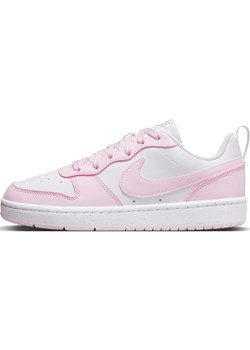 Buty dla dużych dzieci Nike Court Borough Low Recraft - Biel ze sklepu Nike poland w kategorii Buty sportowe dziecięce - zdjęcie 162284177