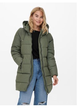 ONLY Kurtka puchowa 15205369 Zielony Regular Fit ze sklepu MODIVO w kategorii Kurtki damskie - zdjęcie 162294066