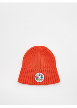 Reserved - Czapka Keith Haring - czerwony ze sklepu Reserved w kategorii Czapki dziecięce - zdjęcie 162298176