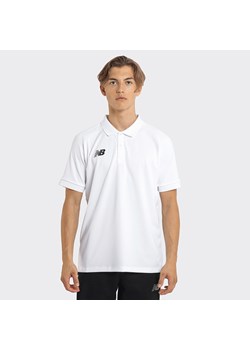 Koszulka męska New Balance EMT9043WT – biała ze sklepu New Balance Poland w kategorii T-shirty męskie - zdjęcie 162298598