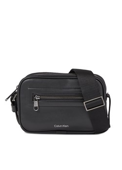 Saszetka Calvin Klein Ck Elevated Camera Bag Repreve K50K510852 Black Tonal Mono 01I ze sklepu eobuwie.pl w kategorii Torby męskie - zdjęcie 162301468