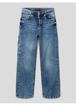 Jeansy z 5 kieszeniami ze sklepu Peek&Cloppenburg  w kategorii Spodnie chłopięce - zdjęcie 162301649