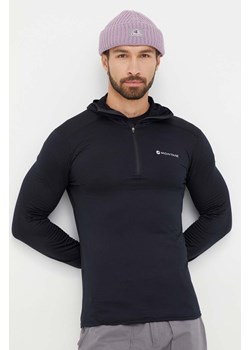 Montane bluza sportowa Protium Lite kolor czarny z kapturem gładka ze sklepu ANSWEAR.com w kategorii Bluzy męskie - zdjęcie 162302957