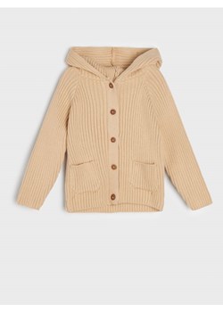 Sinsay - Sweter z kapturem - beżowy ze sklepu Sinsay w kategorii Bluzy i swetry - zdjęcie 162303525