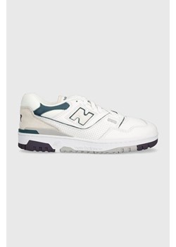 New Balance sneakersy BB550WCB kolor biały ze sklepu PRM w kategorii Buty sportowe męskie - zdjęcie 162304555