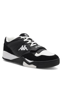 Sneakersy Kappa 37152NW A00-M Czarny ze sklepu eobuwie.pl w kategorii Buty sportowe męskie - zdjęcie 162307039