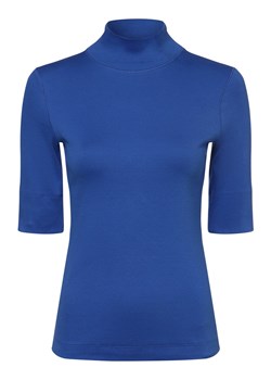 Marc Cain Sports Koszulka damska Kobiety Bawełna błękit królewski jednolity ze sklepu vangraaf w kategorii Bluzki damskie - zdjęcie 162309449