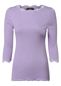 Franco Callegari Koszulka damska Kobiety Bawełna bzowy jednolity ze sklepu vangraaf w kategorii Bluzki damskie - zdjęcie 162309477