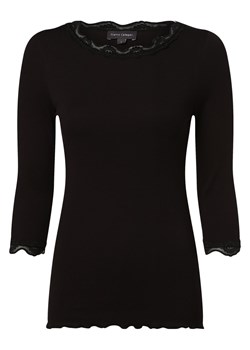 Franco Callegari Koszulka damska Kobiety Bawełna czarny jednolity ze sklepu vangraaf w kategorii Bluzki damskie - zdjęcie 162309479