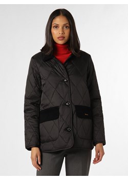 Barbour Damska kurtka pikowana Kobiety Sztuczne włókno czarny jednolity ze sklepu vangraaf w kategorii Kurtki damskie - zdjęcie 162309555