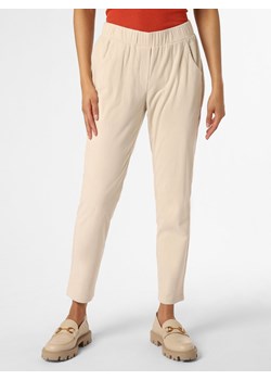 CATNOIR Spodnie Kobiety écru jednolity ze sklepu vangraaf w kategorii Spodnie damskie - zdjęcie 162309567
