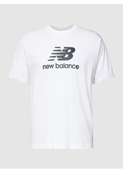 T-shirt z nadrukiem z logo ze sklepu Peek&Cloppenburg  w kategorii T-shirty męskie - zdjęcie 162312918