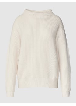 Sweter z dzianiny z kaszmiru ze stójką ze sklepu Peek&Cloppenburg  w kategorii Swetry damskie - zdjęcie 162313049