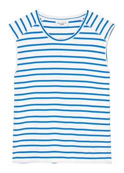 Marc O&apos;Polo DENIM Top w kolorze niebiesko-białym ze sklepu Limango Polska w kategorii Bluzki damskie - zdjęcie 162313278