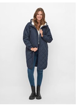 Vila Kurtka puchowa Selli 14076489 Granatowy Relaxed Fit ze sklepu MODIVO w kategorii Kurtki damskie - zdjęcie 162313577