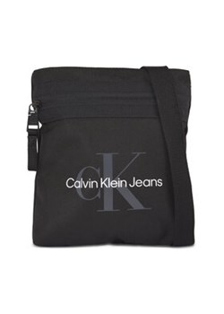 Calvin Klein Jeans Saszetka Sport Essentials Flatpack18 M K50K511097 Czarny ze sklepu MODIVO w kategorii Torby męskie - zdjęcie 162313585