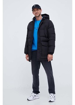 Tommy Hilfiger kurtka męska kolor czarny zimowa ze sklepu ANSWEAR.com w kategorii Kurtki męskie - zdjęcie 162315315