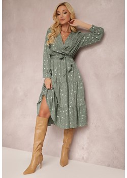 Zielona Sukienka Sundove ze sklepu Renee odzież w kategorii Sukienki - zdjęcie 162318207
