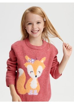Sinsay - Sweter - różowy ze sklepu Sinsay w kategorii Swetry dziewczęce - zdjęcie 162318826