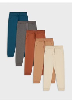 Sinsay - Spodnie dresowe jogger 5 pack - wielobarwny ze sklepu Sinsay w kategorii Spodnie chłopięce - zdjęcie 162318886
