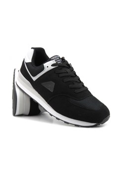 Sportowe buty męskie AMERICAN CLUB FH 55/23, czarne ze sklepu ulubioneobuwie w kategorii Buty sportowe męskie - zdjęcie 162318948
