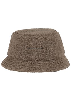 Czapka New Balance LAH23111MS - brązowa ze sklepu streetstyle24.pl w kategorii Kapelusze męskie - zdjęcie 162320876