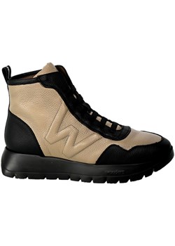 Sneakersy  Wonders A-2415 Wild Negro Wild ze sklepu EuroButy.com.pl w kategorii Buty sportowe damskie - zdjęcie 162336728