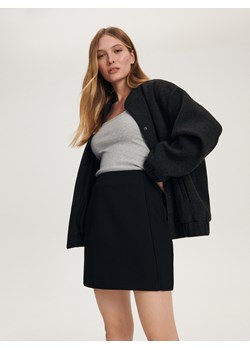 Reserved - Spódnica mini - czarny ze sklepu Reserved w kategorii Spódnice - zdjęcie 162347686