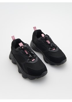 Reserved - Buty sportowe - czarny ze sklepu Reserved w kategorii Buty sportowe dziecięce - zdjęcie 162348206
