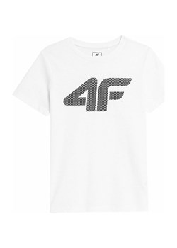 Koszulka chłopięca 4FJAW23TTSHM0794 4F ze sklepu SPORT-SHOP.pl w kategorii T-shirty chłopięce - zdjęcie 162350898