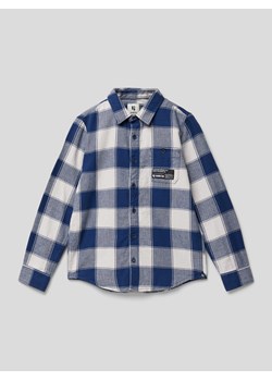 Koszula w kratkę vichy ze sklepu Peek&Cloppenburg  w kategorii Koszule chłopięce - zdjęcie 162351207