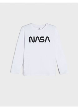 Sinsay - Koszulka NASA - biały ze sklepu Sinsay w kategorii T-shirty chłopięce - zdjęcie 162354408