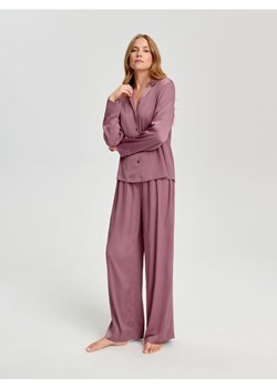 Sinsay - Piżama - fioletowy ze sklepu Sinsay w kategorii Piżamy damskie - zdjęcie 162354429