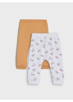 Sinsay - Spodnie haremki 2 pack - szary ze sklepu Sinsay w kategorii Spodnie i półśpiochy - zdjęcie 162354479