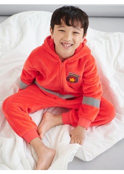 Sinsay - Piżama jednoczęściowa - czerwony ze sklepu Sinsay w kategorii Piżamy dziecięce - zdjęcie 162354505