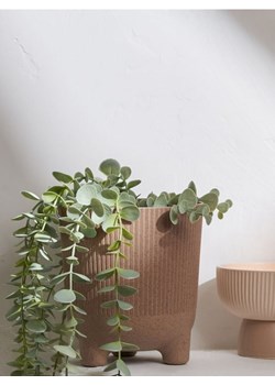 Sinsay - Doniczka - beżowy ze sklepu Sinsay w kategorii Doniczki i osłonki - zdjęcie 162355956