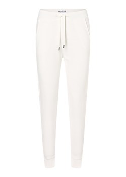 Marie Lund Damskie spodnie dresowe Kobiety biały jednolity ze sklepu vangraaf w kategorii Spodnie damskie - zdjęcie 162356897
