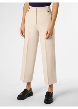 MAX&Co. Spodnie Kobiety beżowy jednolity ze sklepu vangraaf w kategorii Spodnie damskie - zdjęcie 162356917